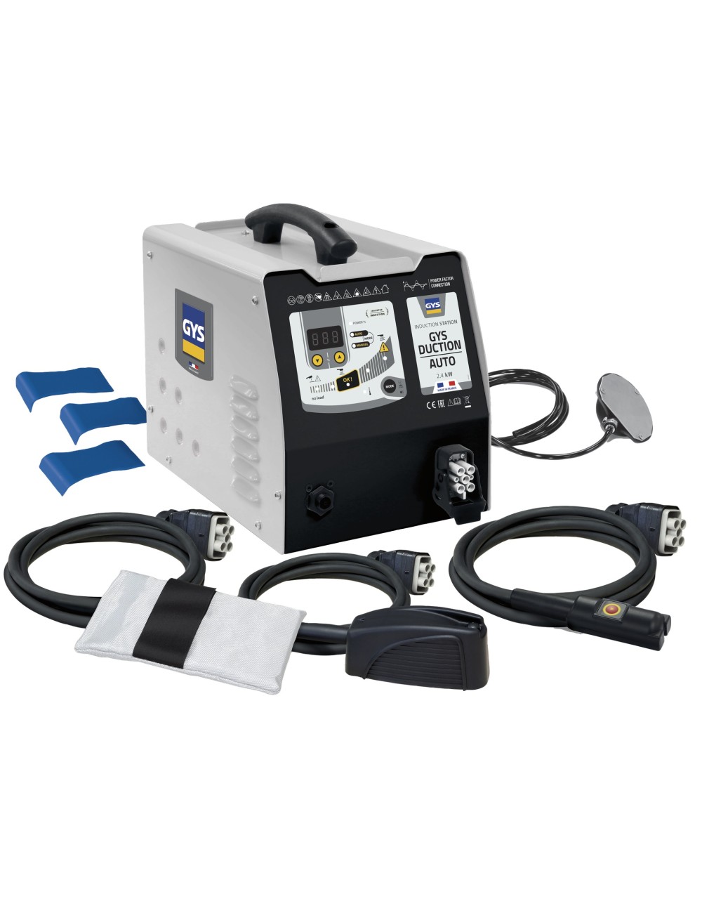 Gysduction Auto Body Shop (Generator+3 Inductors+Chocks+Foot Pedal)